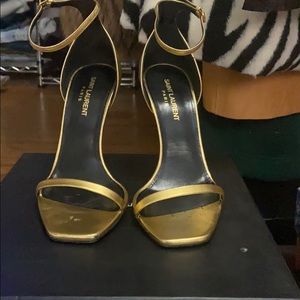 Saint Laurent  Opyum 110 YSL heel size size 37